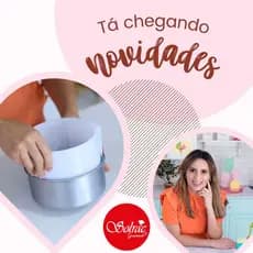 Aro Cinta para bolo 12 cm Monte e Estrutura com Segurança