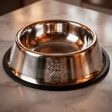 Comedouros Inox Antiderrapante Cachorro Gato Água Ração 16 18 22 30cm