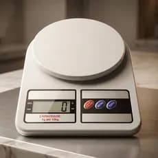 Balança Culinária Digital Profissional Alta Precisão Até 10kg Alimentos Dieta Cozinha