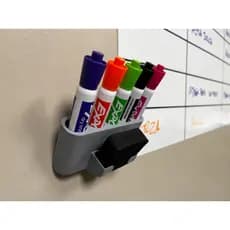 Suporte para canetas e apagador de quadro branco, suporte  para canetas de quadro branco, porta caneta quadro branco