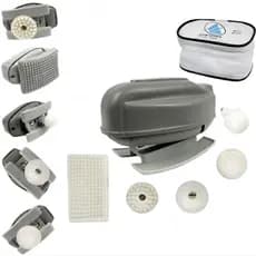 Massageador TH Aoyama Elétrico Terapêutico - 5 Peças Para Massagem