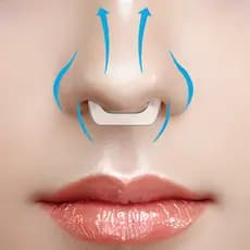 Clipe Nasal Magnético Anti-Ronco Apneia Silicone Confortável Respire Melhor
