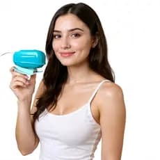 Massageador Elétrico Infravermelho Vibratório Alta Potencia