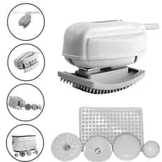 Massageador Elétrico de Massagem Elétrica Profissional Muscular Aoyama TH 110v Ou 220 + Bolsa