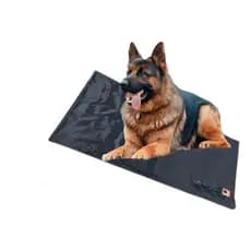 Tapete Pet Térmico Elétrico Almofada Cama Cães Gatos 1mx45cm