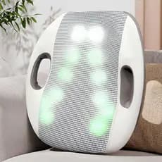Almofada Travesseiro Massageador Shiatsu 3D Pescoço Lombar Costas
