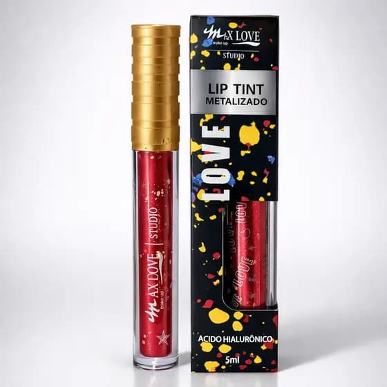 Metal Lip Gloss - Max Love