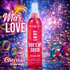 Body Splash Who's My Crush Max Love 200ml