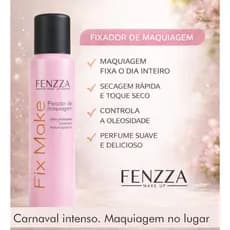 Spray Fixador de Maquiagem Fix Make Fenzza