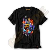 CAMISETA gamer CASTLEVANIA REFERENCIAS ARMAS VIMPIRE KILLER BELMONT