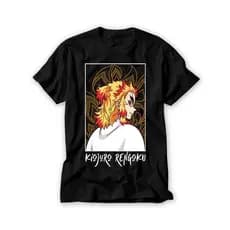 Camiseta Demon Slayer Kimetsu no Yaiba Kiojuro Rengoku