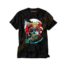 Camiseta Anime Manga Full Metal Alchimist Edward