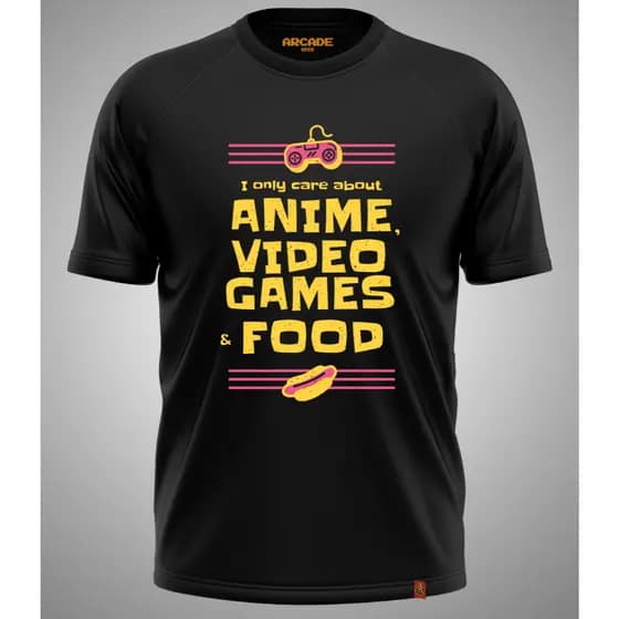 CAMISETA GAMER OTAKU ANIME VIDEO GAME