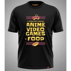 CAMISETA GAMER OTAKU ANIME VIDEO GAME
