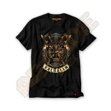 Camiseta Vikings Valhalla Medieval Mitologia Nordica