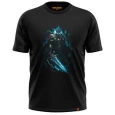 Camiseta Gamer RPG Estratégia Craft War Orc CLasse Clã Guerreiro Lich Video Game