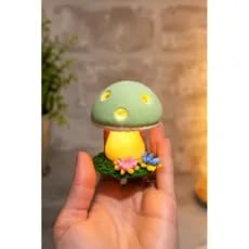 Cogumelo biscuit com Led - jardim encantado, bosque encantado,