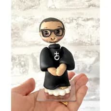 kit 6 personalizado em biscuit