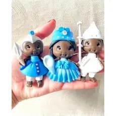 Mini orixás biscuit - Lembrancinhas- enfeite- Iemanjá