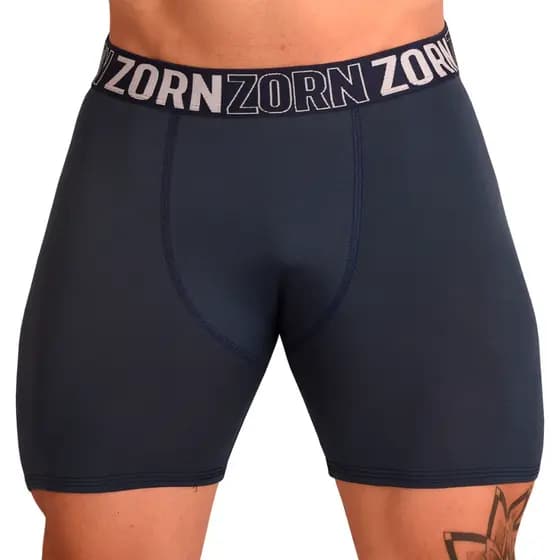 Kit 05 Cuecas Boxer Box Ciclista Long Leg Bk Microfibra Adulto