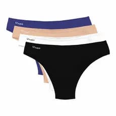 Kit 10 Calcinhas Femininas Fio Dental Empina Bumbum Microfibra