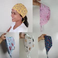 Touca/gorro cirúrgico