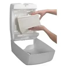 Papel Toalha Interfolha Branco de Alta Absorção - Qualidade 1000 unidades