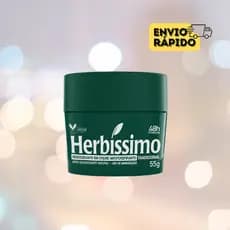 Desodorante Creme Herbíssimo Antitranspirante Tradicional