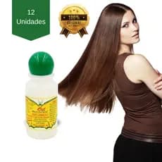 Kit 12 Unidades de Reparador de Pontas Brilho da Seda Cabelo Feminino Perfume Suave