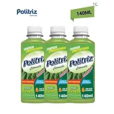 Essência Concentrada Citronela Politriz 140ml Rende 20L Bactericida
