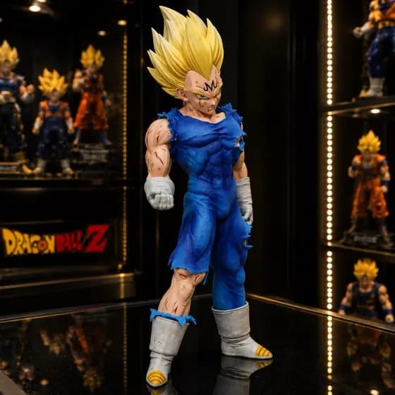 Figure Action Vegeta Majin Vegeta Super Sayajin 21Cm Dragon Ball Z Bandai