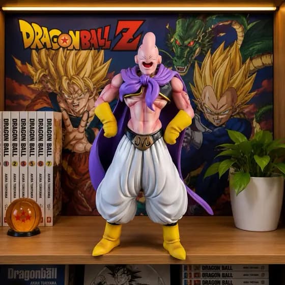 Majin Boo Action FIgure 29Cm Dragon Ball Z Kid Boo Dragon Ball Z Bandai