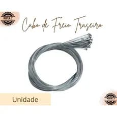Cabo Freio Traseiro Extralight 1.5 x 1.400MM Aço - Bicicleta MTB Bike