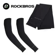 Manguito Manga De Compressao Protecao Solar Uv Rockbros