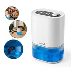 Desumidificador De Ar Elétrico 2000ml Antimofo Silencioso Bivolt