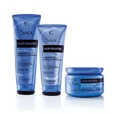 Siàge Hair Plastia Shampoo + Máscara + Condicionador