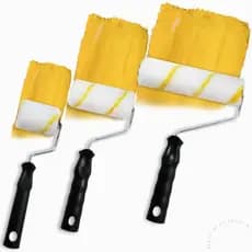 Rolo De Lã Para Pintura Respingo Zero Tamanhos 5cm | 9cm | 15cm