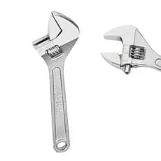 Chave Ajustável Inglesa 8 10 12 Polegadas 200mm Aço Universal