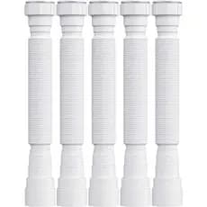 Kit 5 Sifão Cano Sanfonado De Pia Cozinha Tanque Banheiro