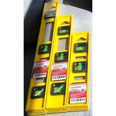 Nível 50cm 40cm ou 30cm Para Pedreiro Profissional Abs Resistente 3 bolhas régua de prumo Polimero