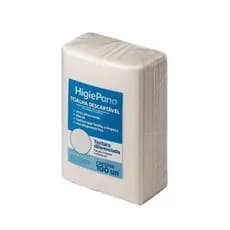 100Un Lenço Multiuso Toalha para Banho e Limpeza Higiepano