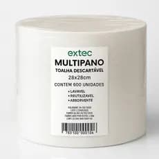 600 Un Toalhas 28x28 Wiper Multipano Limpeza Reutilizável Lavável Absorvente Descartáveis Rolo
