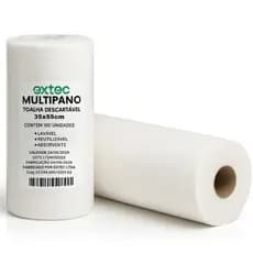 100un Toalha 30x55 Wiper Absorvente Multipano Limpeza Reutilizável Lavável Descartáveis Rolo