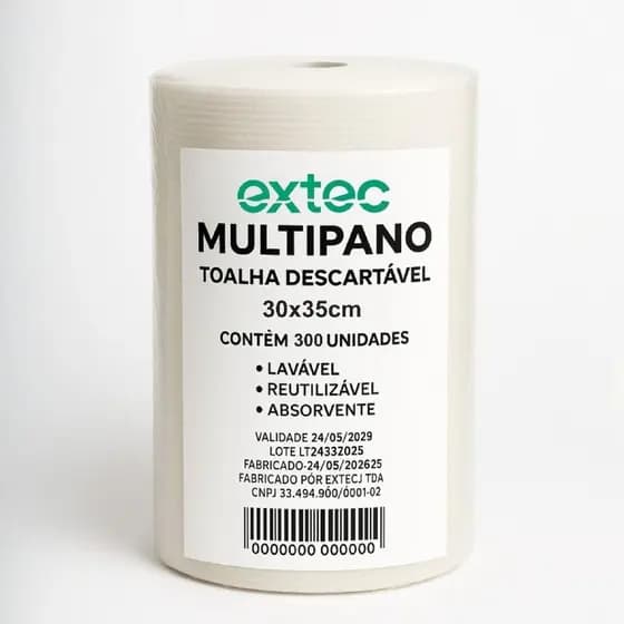 300Un Toalhas Descartáveis Rolo 30x35 Multipano Wiper Limpeza Reutilizável Lavável Absorvente