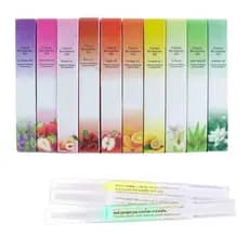 Kit com 10 Caneta Óleo Hidratante Cutícula Manicure Revitalizador Unhas