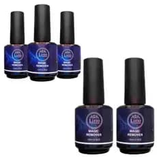 Magic Remover Lirió 15ml Esmalte Gel Removedor Acrigel