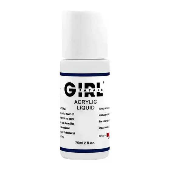Monomer Líquido Acrílico para Unhas  Nail Designer Profissional