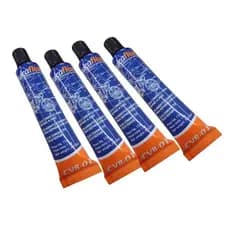 Kit 04 Colas Vulcaflex 15g Camara de Ar Bike Moto Pneu