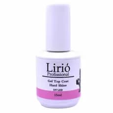 Top Coat Lirió Durabilidade Unhas De Gel 15ml Revestimento Superior
