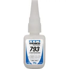 Cola Instantânea Tek Bond 793 20g Acrigel Postiça Gel Porcelana Manicure